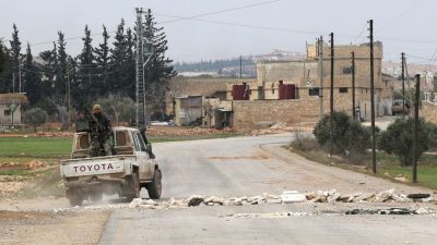 Syrische Rebellen und Armee vereinbaren Pufferzone in Al-Bab