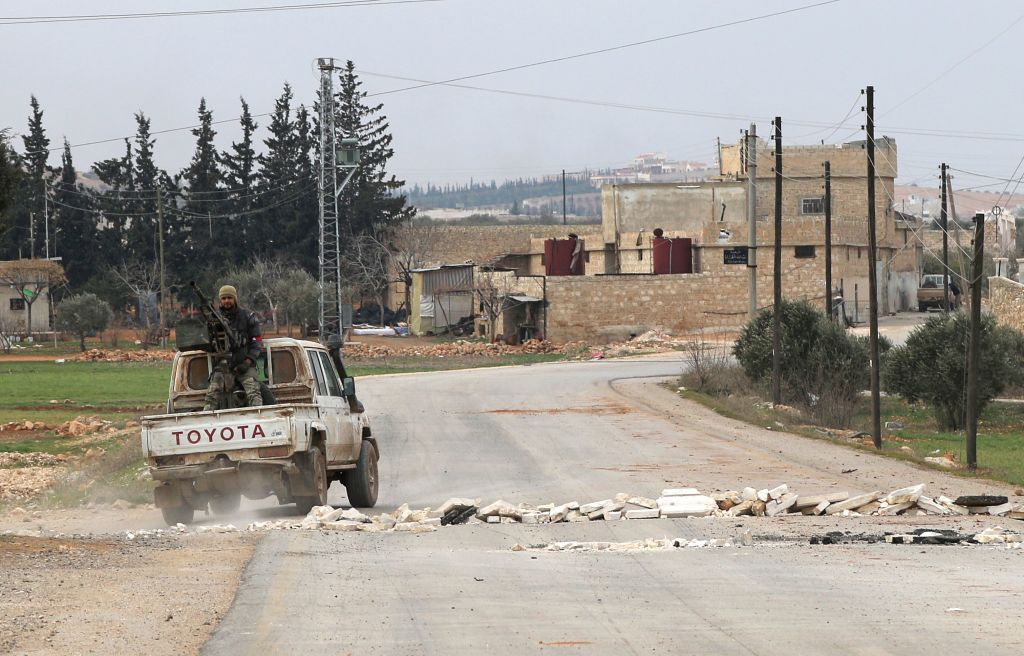 Syrische Rebellen und Armee vereinbaren Pufferzone in Al-Bab