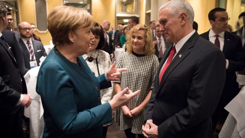US-Vizepräsident beteuert in München Trumps Interesse an Nato-Bündnis – EU wurde nicht erwähnt
