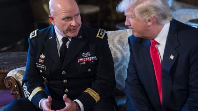 Trump ernennt Generalleutnant McMaster zum neuen Nationalen Sicherheitsberater