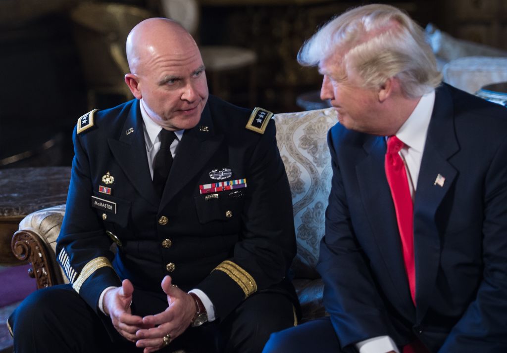 Trump ernennt Generalleutnant McMaster zum neuen Nationalen Sicherheitsberater