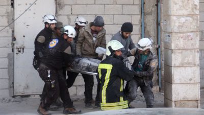 Syrische Weißhelme reisen nicht zur Oscar-Verleihung in die USA