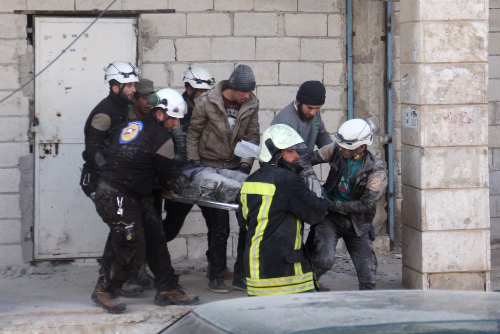 Syrische Weißhelme reisen nicht zur Oscar-Verleihung in die USA