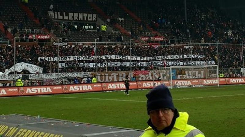 „Schon eure Großeltern haben für Dresden gebrannt“: St. Pauli Fans verhöhnen Dresdner Bombenopfer – Verein entschuldigt sich