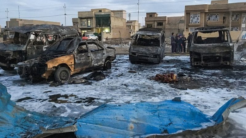 Mindestens 52 Tote: Schwerster Anschlag in Bagdad in diesem Jahr