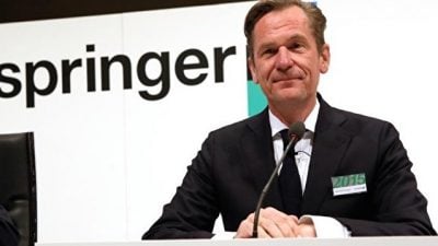 „George Orwell war harmlos dagegen“: Axel Springer-Chef kritisiert „Fake News“-Kampf der Bundesregierung