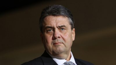 Gabriel hält Verständigung mit Trump-Regierung für möglich