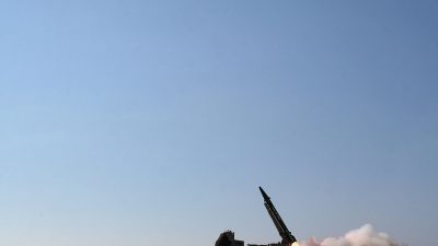 Berlin, Paris und London werfen Iran Entwicklung atomwaffenfähiger Raketen vor