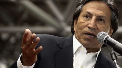 Peru sucht Ex-Staatschef Toledo wegen Korruption mit internationalem Haftbefehl