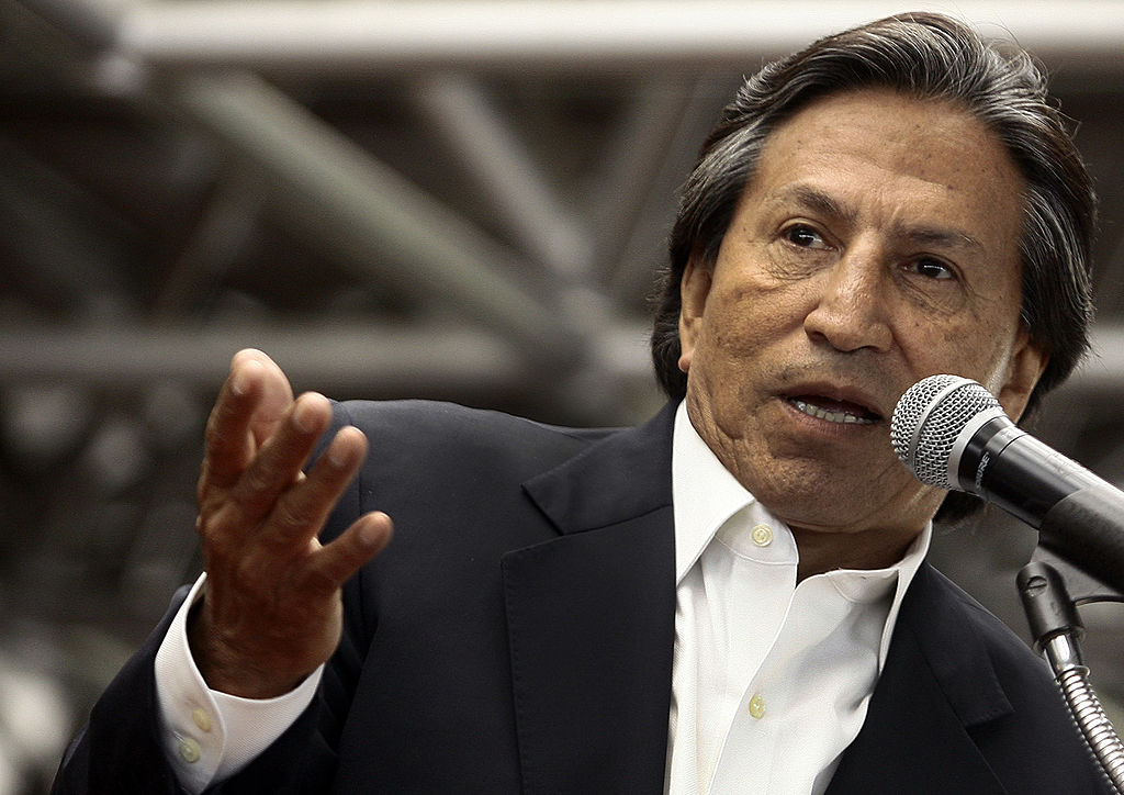 Perus Präsident bittet Trump um Auslieferung von Ex-Staatschef Toledo