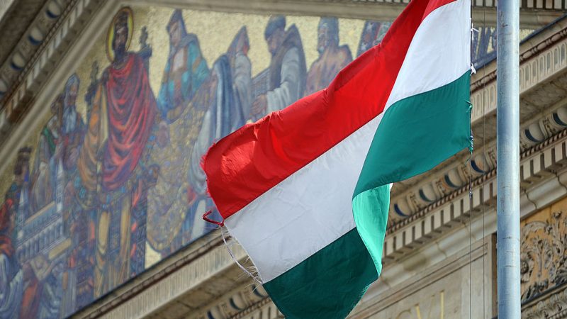 Aufkleber-Kampagne: Ungarn verschärft Kurs gegen NGOs die illegale Migration unterstützen