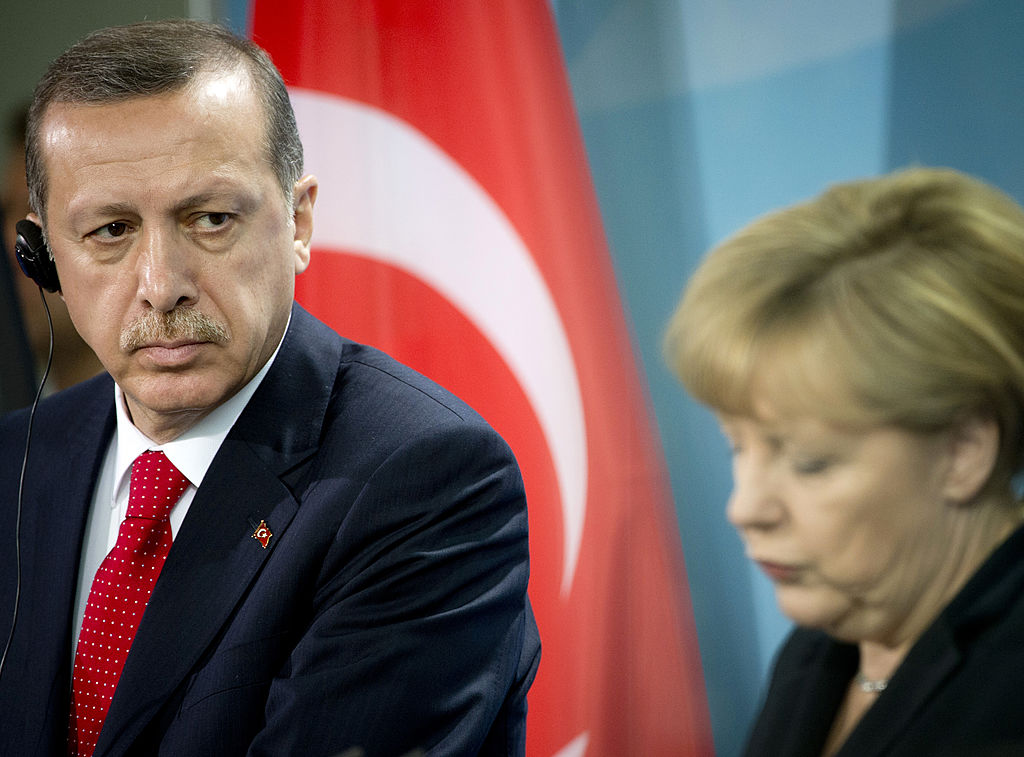 Türkei vs. Holland: Merkel schlägt sich auf die Seite der Niederländer