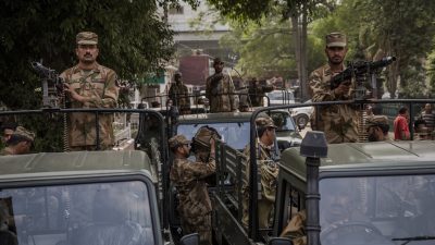 Pakistanische Armee startet landesweite Operation gegen Extremisten