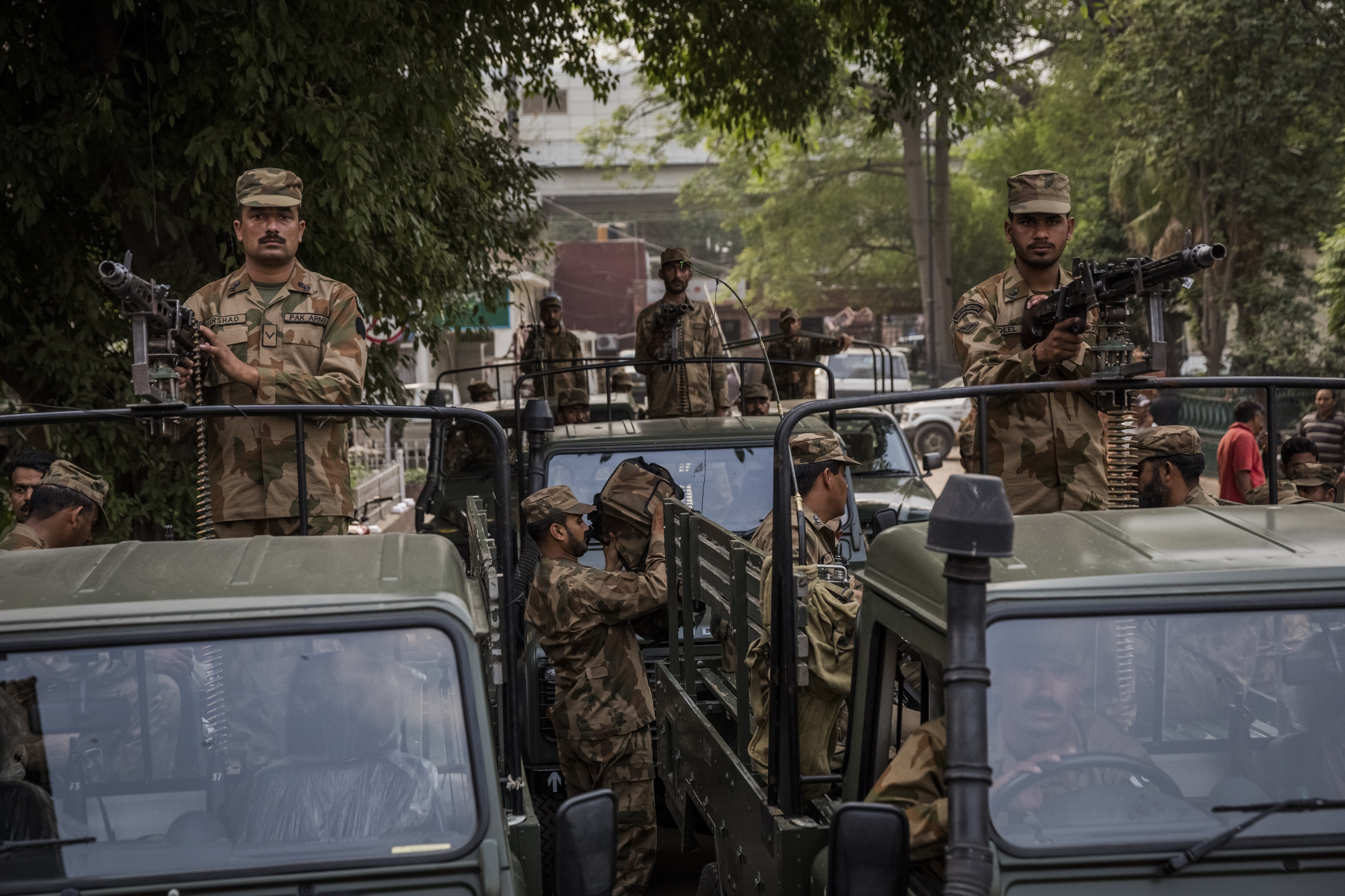 Pakistanische Armee startet landesweite Operation gegen Extremisten