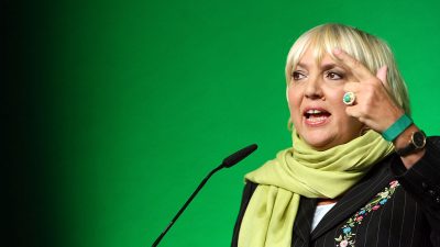 Facebook-Nutzer wegen Beleidigung von Grünen-Politikerin Roth vor Gericht