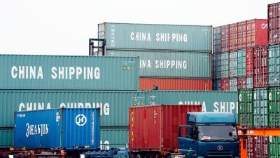 China löst USA als wichtigsten deutschen Handelspartner ab
