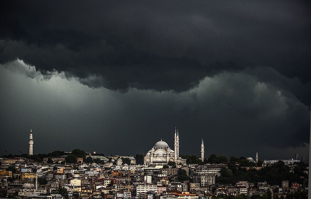 Höchst umstrittenes Projekt: Grundstein für Moschee am Istanbuler Taksim-Platz gelegt