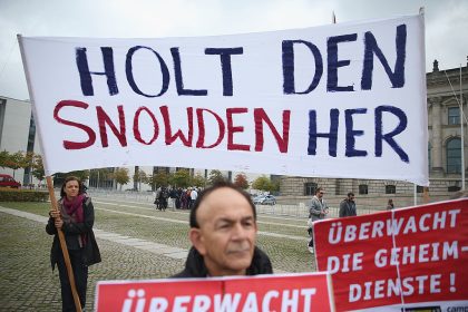 “Snowden hat recht”: Bundesregierung stuft Erkenntnisse über Massenüberwachung als geheim ein