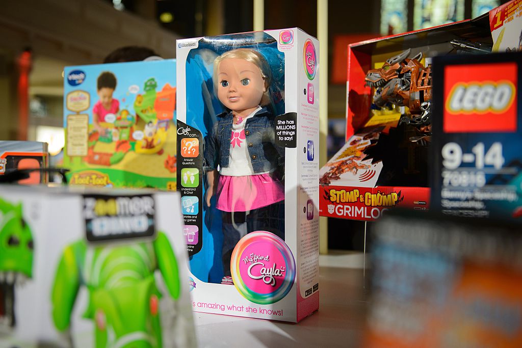 Spionage im Kinderzimmer: EU-Behörde warnt vor internetfähigen Spielzeugen