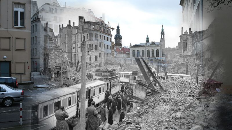 „Dresden war jetzt wie der Mond“ – Politische Hintergründe zum 13. Februar 1945