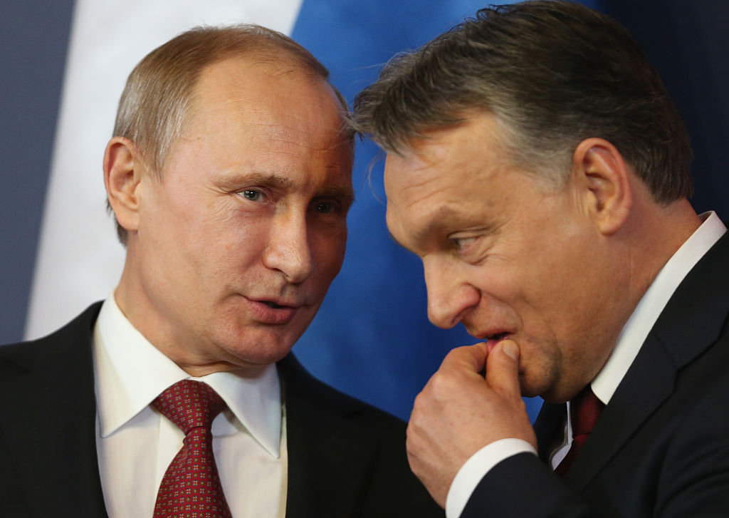 Pressekonferenz im Livestream: Putin und Orban sprechen über Vertiefung ihrer wirtschaftlichen Zusammenarbeit