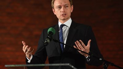 Lindner: Schleswig-Holstein und NRW vor Machtwechsel – „Rot-grünen Mehrheiten werden abgewählt werden“