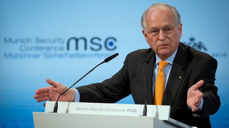 Ischinger kritisiert deutsche Syrien-Politik