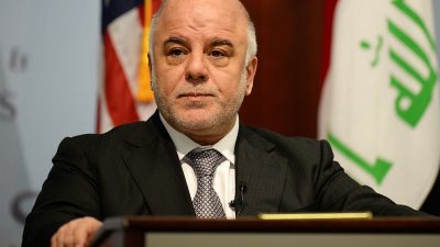 Iraks Regierungschef fordert Ausnehmen seines Landes von Trumps Einreisebann