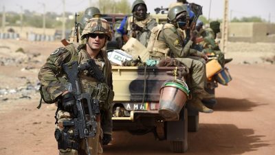 Sahel-Länder wollen sich Anti-Terror-Truppe von Europa finanzieren lassen