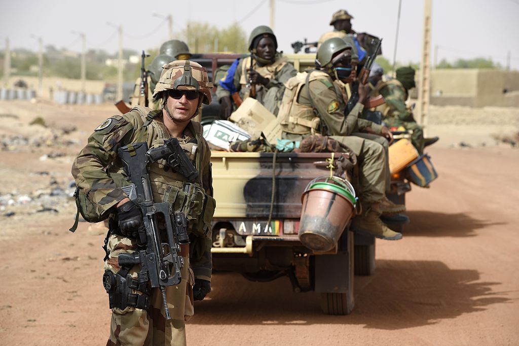Sahel-Länder wollen sich Anti-Terror-Truppe von Europa finanzieren lassen