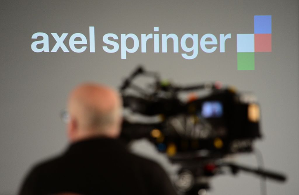 US-Investmentfonds KKR hält jetzt mehr als 20 Prozent der Anteile an Axel Springer