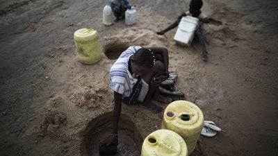 Dürre: Kenia ruft Katastrophenzustand aus –  70 Prozent der Wasserquellen versiegt