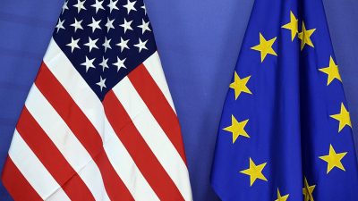 USA setzen Strafzölle auf EU-Importe von 6,73 Milliarden Euro in Kraft