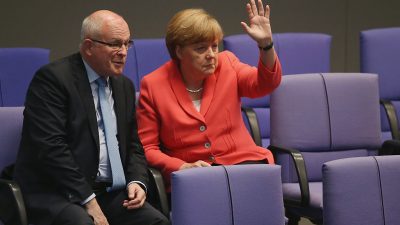 Nach SPD auch Merkel und Kauder für Begrenzung von Manager-Gehältern – Maas: „Eine Frage der Gerechtigkeit“