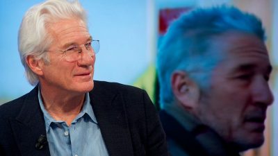 Bundeskanzlerin Merkel empfängt Hollywood-Star Richard Gere