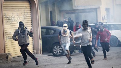 Polizei in Bahrain löst Demonstration zu Jahrestag von Protesten gewaltsam auf