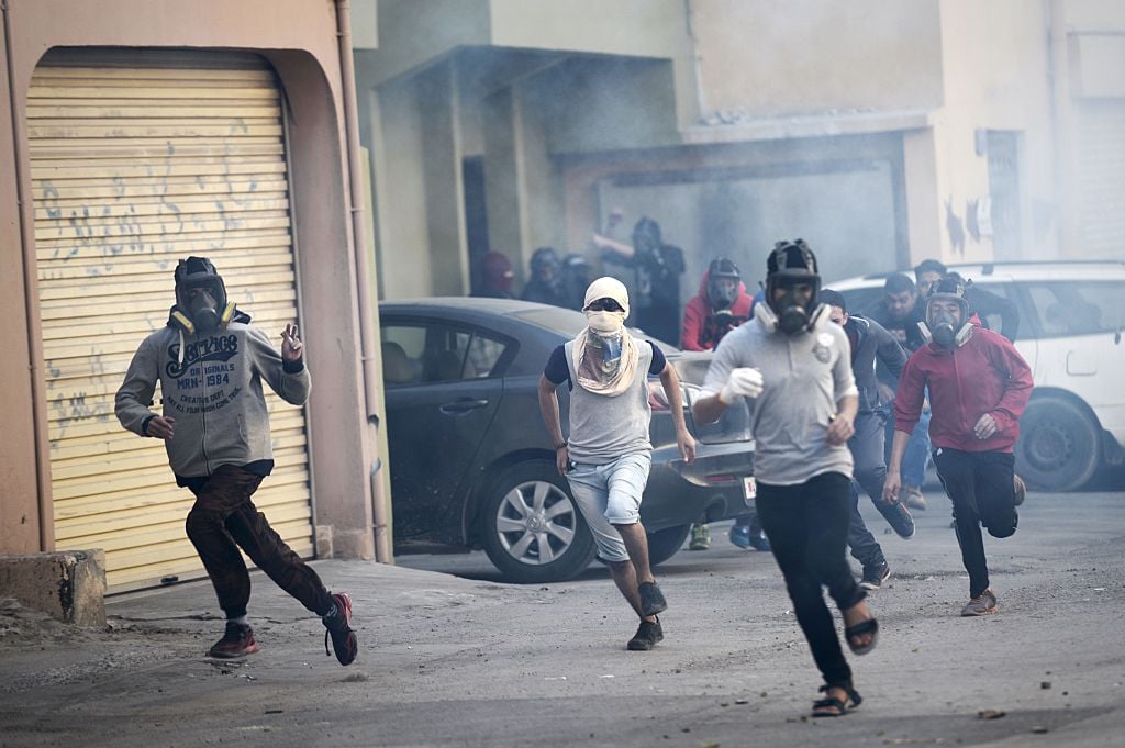 Polizei in Bahrain löst Demonstration zu Jahrestag von Protesten gewaltsam auf