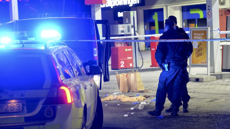 Schweden: 90 Prozent der an Schießereien beteiligten Straftäter haben Migrationshintergrund