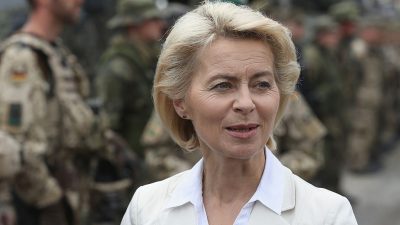 Von der Leyen stellt neue Cyber-Streitmacht in den Dienst – mit 13 500 Soldaten