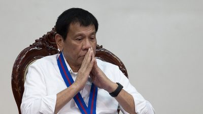 Philippinischer Präsident drückt Bedauern über Ermordung deutscher Geisel aus