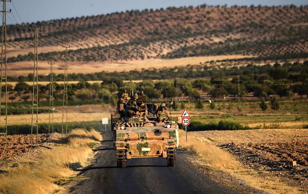 Türkei erklärt Militäreinsatz „Schutzschild Euphrat“ in Nordsyrien für beendet