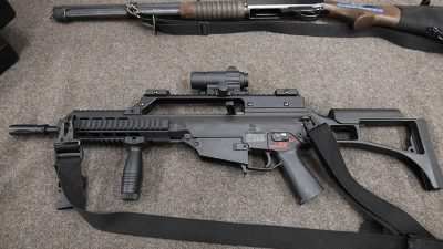 US-Rüstungsfirma verklagt Heckler & Koch auf 27 Millionen Dollar