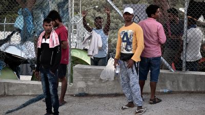 Europarat: Migranten in Griechenland „unmenschlich“ untergebracht – ein „Risiko für die Volksgesundheit“