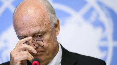 UN-Gesandter zweifelt an Engagement Trumps bei Lösung in Syrien – „Wo sind die USA?“