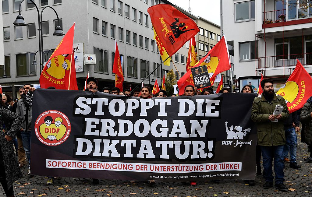 Kurden: Yildirim-Auftritt in Oberhausen gefährdet öffentliche Ordnung