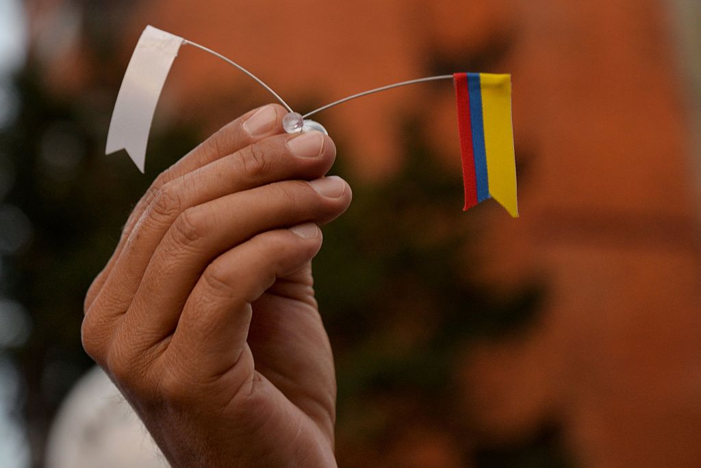 Kolumbiens Präsident räumt Probleme bei Friedensvertrag mit der Farc ein