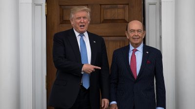 US-Senat bestätigt Wilbur Ross als neuen Handelsminister