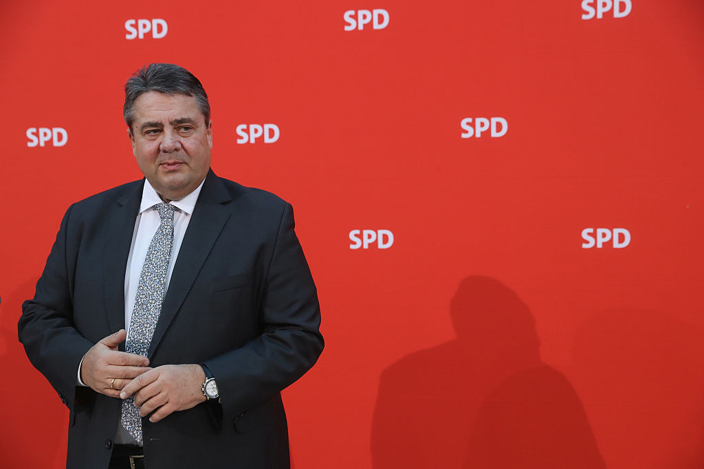 Forschungsreisender Sigmar Gabriel auf unbekanntem Terrain