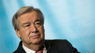 UN-Generalsekretär Guterres: Islamfeindlichkeit treibt Terrorismus an