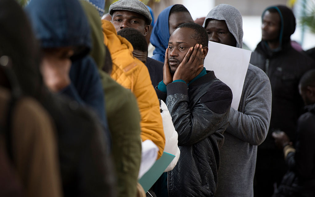 Flüchtlingskrise in Deutschland: Zahl der Gewalttaten durch Zuwanderer gestiegen